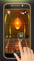 alien gold light keyboard biochemistry amber Screenshot 1