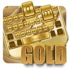 Luxury Gold Keyboard icône