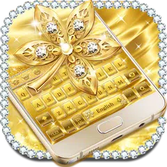 Gold Rasta keyboard APK download