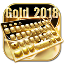 Gold 2018 Keyboard Theme APK