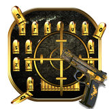 Golden Bullet Gun Keyboard icon