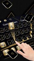 Golden Black Business Keyboard Theme bài đăng