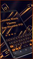 Golden Black Keyboard For Huawei mate P10 bài đăng