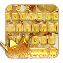 Goldene Krone-Tastatur APK
