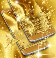 Golden keyboard syot layar 1