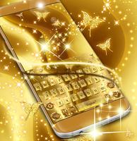 Golden keyboard syot layar 2