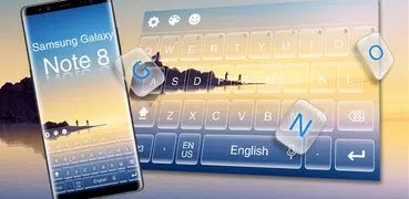 Keyboard for Galaxy Note 8