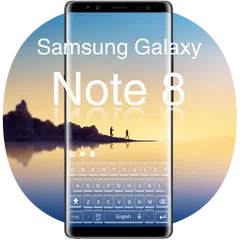 Keyboard for Galaxy Note 8 APK download