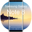 Clavier pour Galaxy Note 8