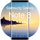 Клавиатура для Galaxy Note 8 APK