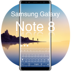 Teclado para Galaxy Note 8 ícone