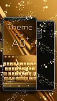 پوستر Keyboard Theme For Galaxy A8 Plus
