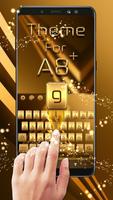 برنامه‌نما Keyboard Theme For Galaxy A8 Plus عکس از صفحه