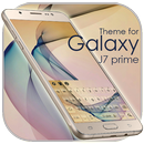 Thème clavier pour Galaxy J7 APK