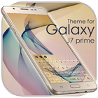 Thème clavier pour Galaxy J7 icône
