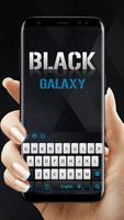 Black White Galaxy keyboard bài đăng