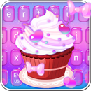 Galaxy Yıldız Cupcakes Klavye APK