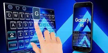 Keyboard Theme for Galaxy A5