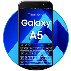 Keyboard Theme for Galaxy A5 APK download
