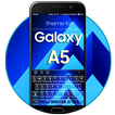 Tema Keyboard untuk Galaxy A5