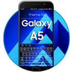 Keyboard Theme für Galaxy A5 Zeichen