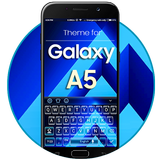 Tema de teclado para Galaxy A5 ícone