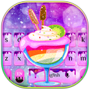 Galaxy Ice Cream Keyboard APK