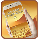 Keyboard Theme For Galaxy J5 Gold APK