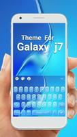 Keyboard Theme For Galaxy J7 পোস্টার