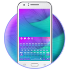 آیکون‌ Keyboard Theme For Galaxy J2