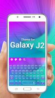 Tema de teclado para Galaxy J2 Cartaz