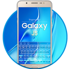 Chủ đề cho Galaxy J5 biểu tượng