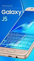 Thema voor Galaxy J5-poster