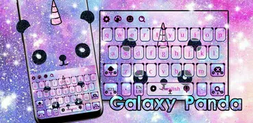Galaxy Panda keyboard