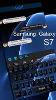 Keyboard for Galaxy S7 screenshot 1