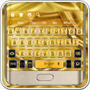 Gold Galaxy S7 Keyboard APK