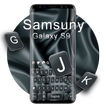 Clavier noir pour Galaxy S9