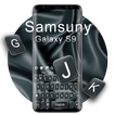 Galaxy S9 için Siyah Klavye