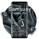 Galaxy S9 için Siyah Klavye APK