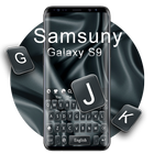 Galaxy S9 için Siyah Klavye simgesi