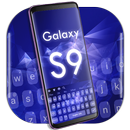 Galaxy S9 Keyboard Blue APK