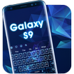 Clavier bleu pour Galaxy S9
