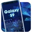 Galaxy S9 için Mavi Klavye