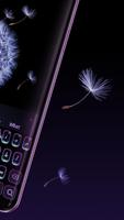 Purple Keyboard for Galaxy S9 ảnh chụp màn hình 1