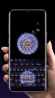 Purple Keyboard for Galaxy S9 ảnh chụp màn hình 2