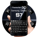 Teclado para 3D Galaxy S7 APK
