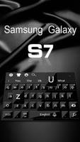 پوستر Keyboard for 3D Galaxy S7