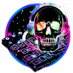 Galaxy Music Skull Keyboard
