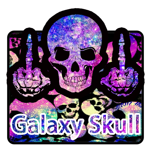 Клавиатура Galaxy Skull