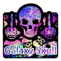 Скачать Клавиатура Galaxy Skull APK